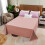 Elainilye Solid Color Fitted Sheet – Soft Brushed, Skin-Friendly, Compatible with Double Bed Mattress 2