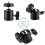 Masteelf 2-Pack Mini Tripod with 1/4" Threaded Mount 360 Degree Rotation for Camera Camcorder 2