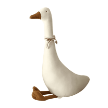 Peluche de ganso de 55 cm (21,7 pulgadas) – Suave almohada para abrazar, decoración del hogar y regalo para niños, compatible con la decoración