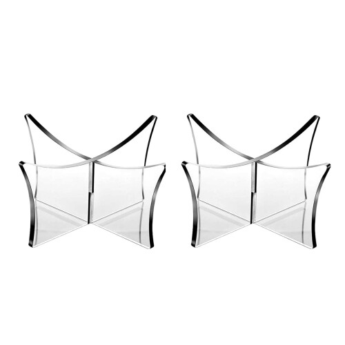 Akril sportlabda állvány 12 cm 3 db