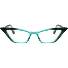 Okulary do czytania Premium Cat Eye dla kobiet – wąskie lub średnie dopasowanie, solidna oprawka, sprężynowe zawiasy, stylowe i odjazdowe,