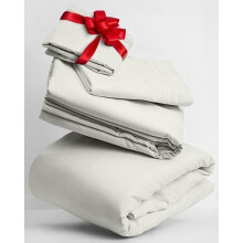 Bettwäsche-Set für Einzelbetten (XL) – 3-teilige Iconic Collection, Hotel-Luxus, kühlend und weich, knitter-, farb- und fleckenbeständig