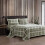 Ensemble de draps en flanelle de coton, format king 1