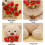 Teddybär-Plüschpuppe mit Blumen, 30 cm 4