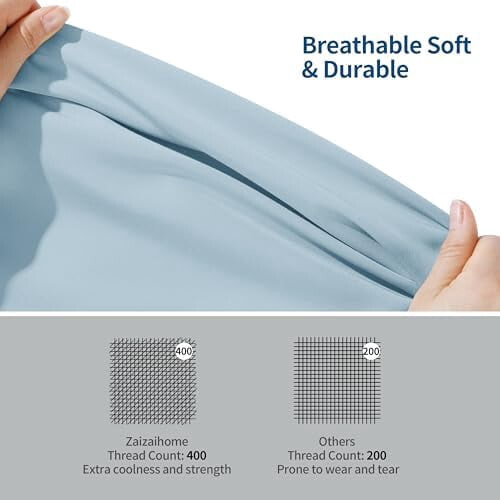 Braillín Feistithe Viscose Bambú Dúbailte XL400TC16" Doimhne 2