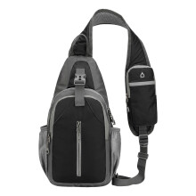 Kleine Umhängetasche für Damen und Herren, leichter Crossbody-Rucksack, Schulterrucksack für Outdoor-Sportarten, Tagesrucksack
