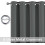 Blackout Curtains 52"W x 84"L, Dark Grey, 2 Panels 4