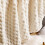 AuroraX Beige Flannel Throw Blanket 127x152cm 4