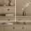 Antique Brass Cabinet Knobs Modern Round Pulls for Kitchen Drawer Hardware Elegant Decorative Handles 5