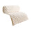AuroraX Beige Flannel Throw Blanket 127x152cm 2