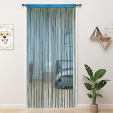 Cortinas con cuentas Cortinas con cuentas para puertas Cristales Adecuado para decoración de interiores y separadores Cortinas para armarios