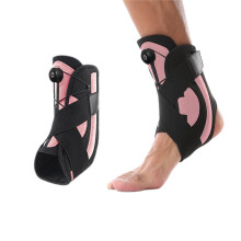 Tornozeleira para Fascite Plantar – Ajustável e Respirável