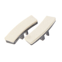 Exercise Bike Brake Pads Hairy Pad for  Bike Brake Pads Bike Brake Group Replacement Part