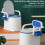 Portable Bedside Commode Heavy Duty Non-Slip 1 Unit 8