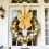 Easter Bunny Ear Bow Pendant Christmas Decoration 5