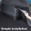 For  Model Y Juniper 2025 Trunk Mat Full Coverage Trunk Both Side Guards Protective Pad Cargo Liner Anti Dirty Mat 3