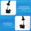 Rearview Camera for  CX-5 2013-2015 Rear Backup Camera K015-67-RC0 5