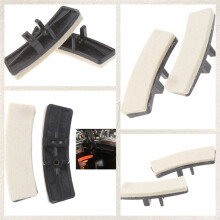 Exercise Bike Brake Pads Hairy Pad for Bike Brake Pads Bike Brake Group Replacement Part