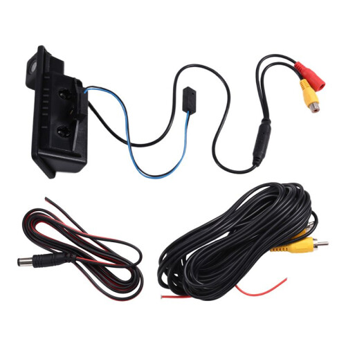 Car Reversing Camera Kit for  3 Series E90 5 Series E60 X5 E70 E71 X1 X3 Backup Trunk Handle Rear View Parking Camera