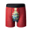 Herren-Weihnachtsslips mit lustigem Design, 3er-Pack 3