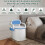 Portable Bedside Commode Heavy Duty Non-Slip 1 Unit 4