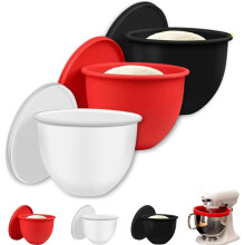 Revêtements en silicone pour robots pâtissiers KitchenAid à tête inclinable de 5 pintes – Compatibles avec les accessoires de cuisine et de