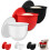 Protetores de silicone para batedeiras KitchenAid de 5 litros com cabeça inclinável – Compatíveis com acessórios KitchenAid para confeitaria e 1