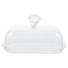 OUNONA 1Pack Counter Butter Keeper For Home Use With Airtight And Insect Proof 14.5x8Cm