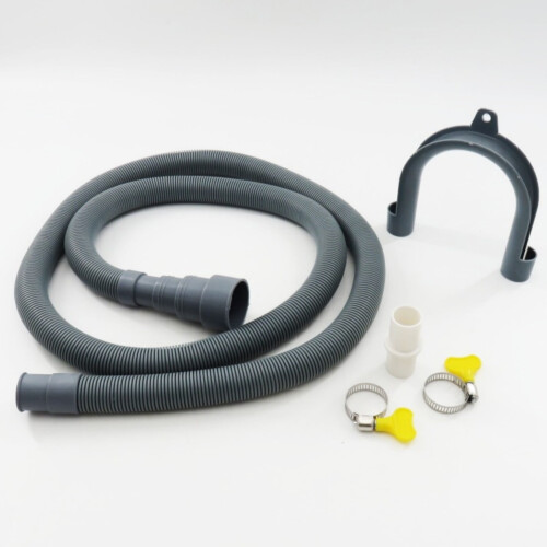 Tuyau d'évacuation - Rallonge pour machine à laver, kit de remplacement renforcé pour conduit d'évacuation de climatisation 2