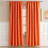 Bright Orange Curtains Back Tab 2 Panels 52x84 Inch Thermal 2