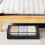 Συσκευασία 2 δοχείων αποθήκευσης κάτω από το κρεβάτι με ρόδες. Δοχεία οργάνωσης 7