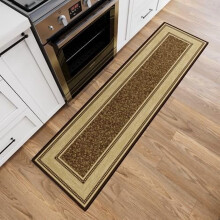 Tapis de couloir 1,8 x 2,1 m en nylon antidérapant