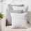 Ensemble de 4 housses de coussin en polyester 18 x 18 pouces 1