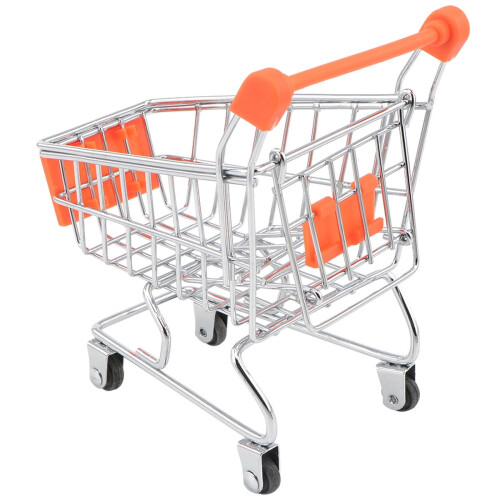 Magnifiques mini chariots de supermarché pour enfants 2