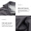 Premium Dark Grey TV Cover for Indoor Use Polyester Material 7