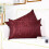 Conjunto de 2 capas de almofada decorativas douradas e pretas, 30x50cm 5