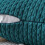 Conjunto de 2 capas de almofada de veludo cotelê listradas de 50x50 cm (20x20 polegadas) 3