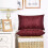 Conjunto de 2 capas de almofada decorativas douradas e pretas, 30x50cm 2