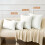 Lot de 2 housses de coussin en chenille 45 x 45 cm 5