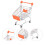 Magnifiques mini chariots de supermarché pour enfants 5