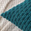 Conjunto de 2 capas de almofada de veludo cotelê listradas de 50x50 cm (20x20 polegadas) 2