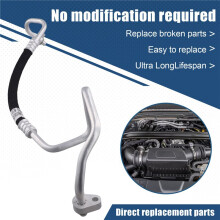 2058300015 Cooling System Air Conditioning Pipe for W205 C300 2015-2018