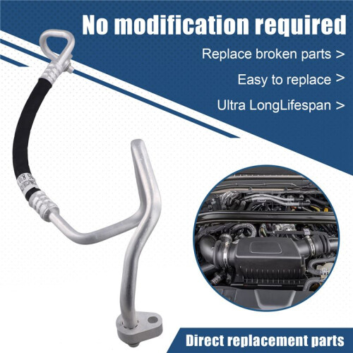 2058300015 Cooling System Air Conditioning Pipe for   W205 C300 2015-2018