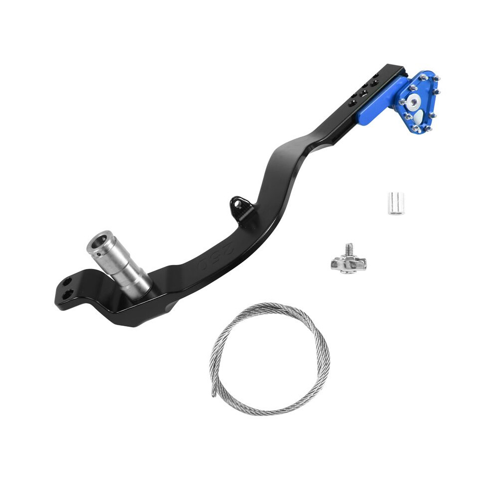 Adjustable Length Forged Cnc Rear Brake Lever Brake Pedal For Crf250l /Ls / Rally 2021-2024 With Black 6031357764585