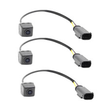 3pcs Rear View Camera 95750-2B500 957502B501 for Santa Fe 2009-2012 Back- View Camera Parking Assist Camera