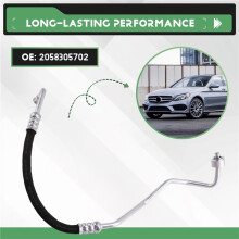 2058305702 Air Conditioning Hose Pipe Air Con Pipe Hose for W205 C300 2015-2023