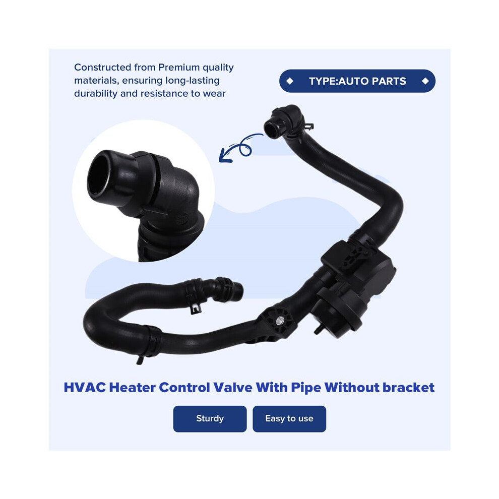 A2742002451 Hvac Heater Control Valve With Pipe For W204 W205 W212 W221 A2742001151 A2742002200 6031808900869