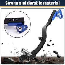 Adjustable Length Forged CNC Rear Brake Lever Brake Pedal for CRF250L /LS / Rally 2021-2024 Black with