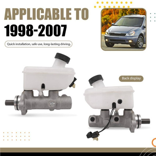 0K55B43400A Car Brake Master Cylinder for  Sedona Carnival 1998-2007 0K55343400A 0K55A43400A