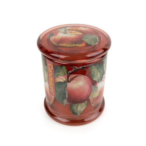 Large Glass Jar - Orchard Apple & Nutmeg 1